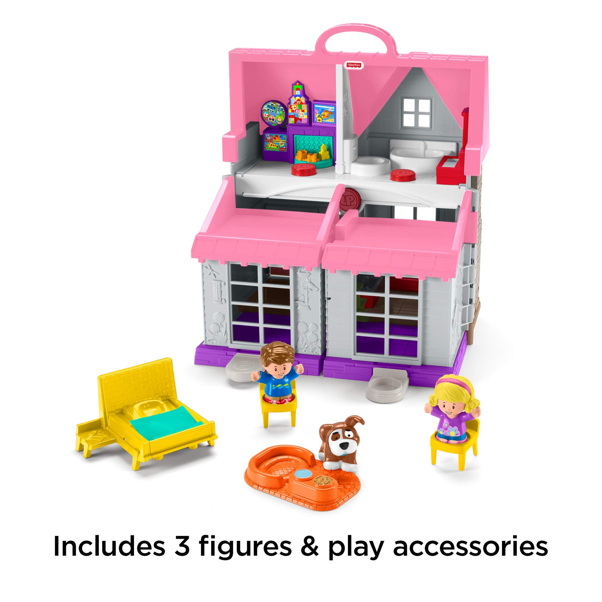 Fisher-Price Little People Big Helpers Home