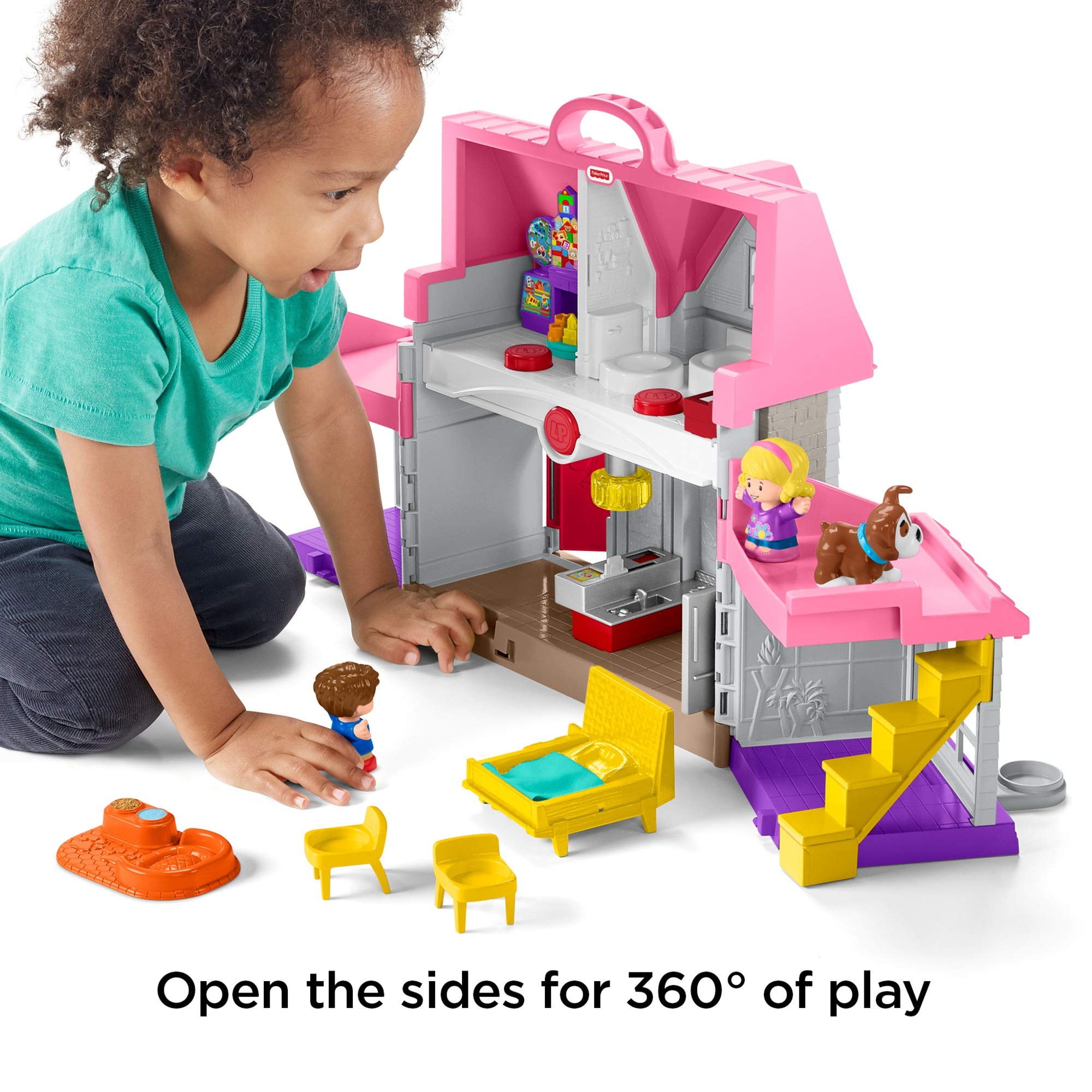 Fisher-Price Little People Big Helpers Home