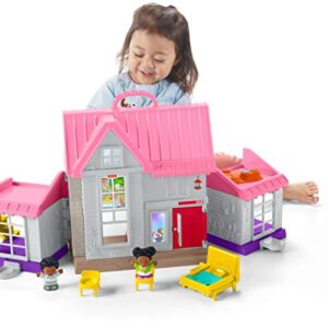 Fisher-Price Little People Big Helpers Home, Pink