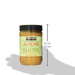 Kirkland Signature - Creamy Almond Butter, 27 Ounce - 3 Jars