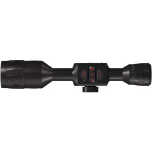 ATN Thor 4 7-28x, 384x288, Thermal Rifle Scope w/Ultra Sensitive Next Gen Sensor, WiFi, Image Stabilization, Range Finder, Ballistic Calculator and iOS and Android Apps