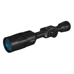 atn x-sight 4k pro smart day/night hunting scope w/ ballistics calc, 3864x2218 resolution, video record, wi-fi, 18hrs+ battery