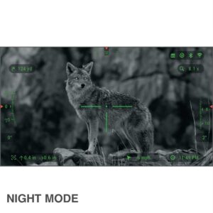 ATN X-Sight 4K Pro Smart Day/Night Hunting Scope w/ Ballistics Calc, 3864x2218 Resolution, Video Record, Wi-Fi, 18hrs+ Battery