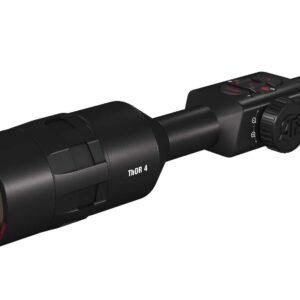 ATN Thor 4, Thermal Rifle Scope with Full HD Video rec, WiFi, GPS, Smooth zoom and Smartphone controlling thru iOS or Android Apps