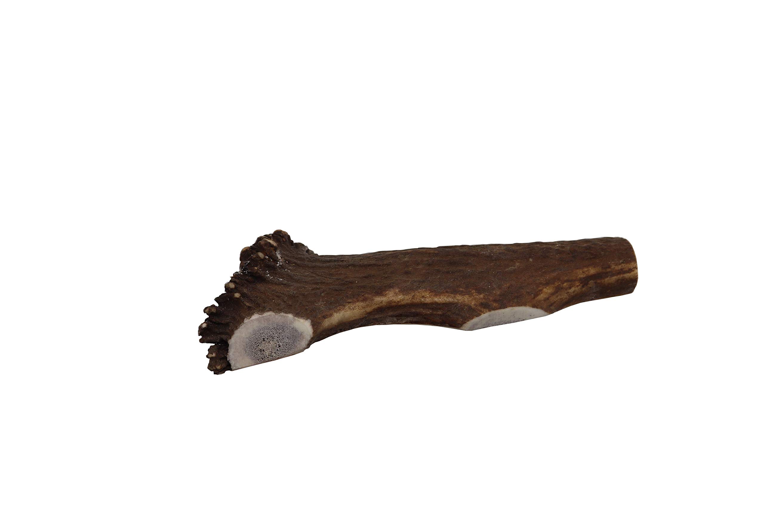 1- Large Split, Single Pack – All Natural Premium Grade A. Antler Chew. L=5-9” Naturally Shed, Hand-Picked, and Made in The USA. NO Odor, NO Mess. Guaranteed Satisfaction. for Dogs 30+ LBS