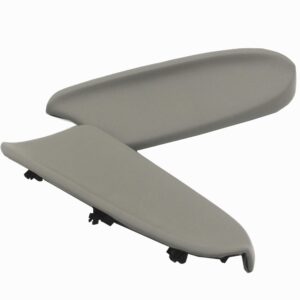 ezzy auto gray armrest vinyl front door panels armrest lid for 2008-2012 honda accord