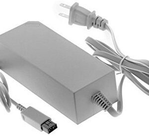 VSEER Replacement Power Supply Cord Wall AC Adapter Supply Cord Cable for Nintendo Wii Console