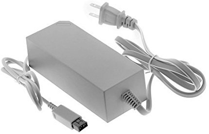 VSEER Replacement Power Supply Cord Wall AC Adapter Supply Cord Cable for Nintendo Wii Console