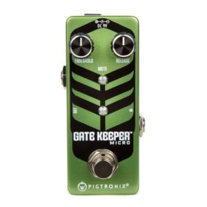 Pigtronix Gatekeeper Micro Hum Eliminator Noise Gate Pedal