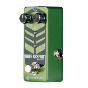 Pigtronix Gatekeeper Micro Hum Eliminator Noise Gate Pedal