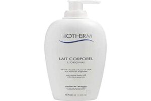 biotherm lait corporel anti-drying milk, 400 ml