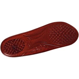 Dr. Scholl's Ultrasoft Leather Insoles for Flats (Women's 6-10) // All-Day Comfort with Massaging Gel plus a Real Leather Surface