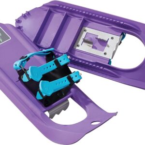 MSR Tyker Kids' Snowshoes for Children (Pair), Purple Power, 17"