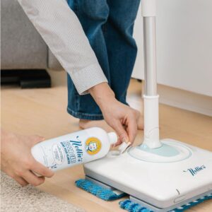 Nellie's Wow Mop- Cordless, Light-Weight and Rechargeable