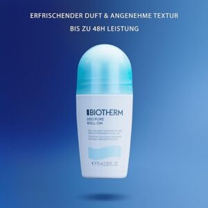 Deodorants by Biotherm Deo Pure Anti-Perspirant Roll-On 75ml