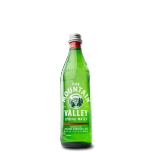 THE MOUNTAIN VALLEY NATURAL PURE FINE 500 ML Glass Spring Water