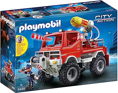 Playmobil Fire Truck