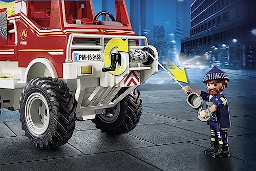 Playmobil Fire Truck