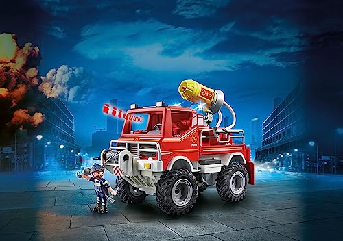 Playmobil Fire Truck