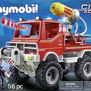 Playmobil Fire Truck