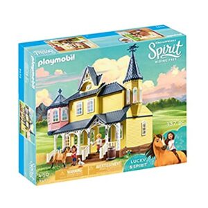 Playmobil DreamWorks Spirit Lucky's House Playset