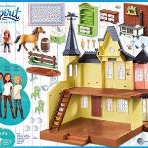 Playmobil DreamWorks Spirit Lucky's House Playset