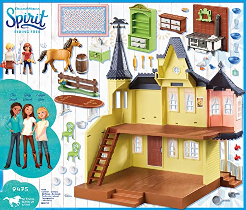 Playmobil DreamWorks Spirit Lucky's House Playset