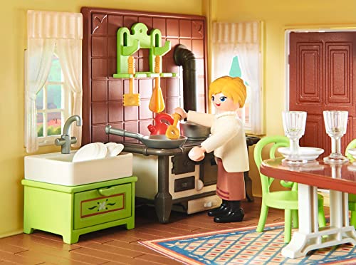 Playmobil DreamWorks Spirit Lucky's House Playset