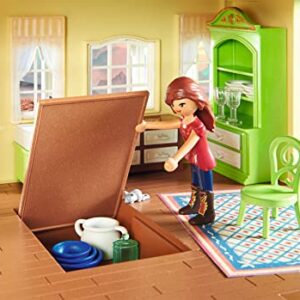 Playmobil DreamWorks Spirit Lucky's House Playset