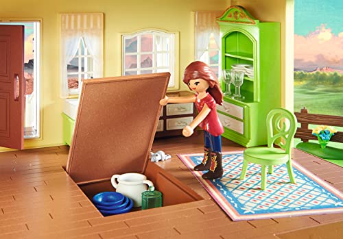 Playmobil DreamWorks Spirit Lucky's House Playset