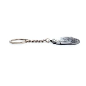 Marvel Comics Keyring, Grey, 10 cm