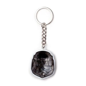 Marvel Comics Keyring, Grey, 10 cm