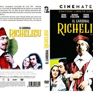 Cardinal Richelieu (Spanish Release) El Cardenal Richelieu