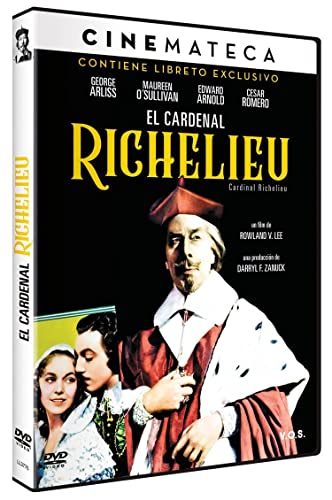 Cardinal Richelieu (Spanish Release) El Cardenal Richelieu