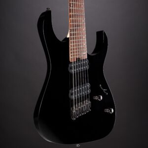 Ibanez RGMS7 RG Multi Scale Black 7-String