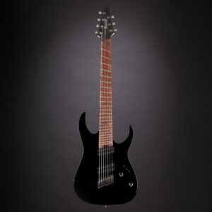 Ibanez RGMS7 RG Multi Scale Black 7-String