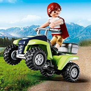 Playmobil Camping Mega Set Toy, Multicolor