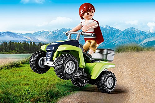 Playmobil Camping Mega Set Toy, Multicolor