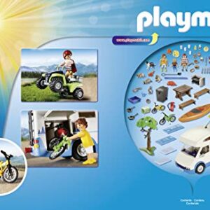 Playmobil Camping Mega Set Toy, Multicolor