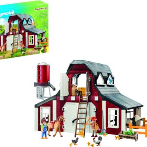 PLAYMOBIL Barn with Silo