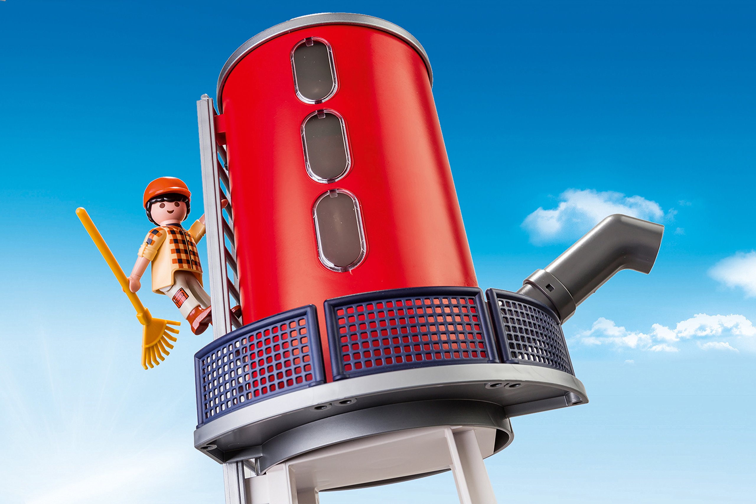 PLAYMOBIL Barn with Silo