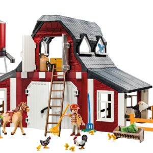 PLAYMOBIL Barn with Silo