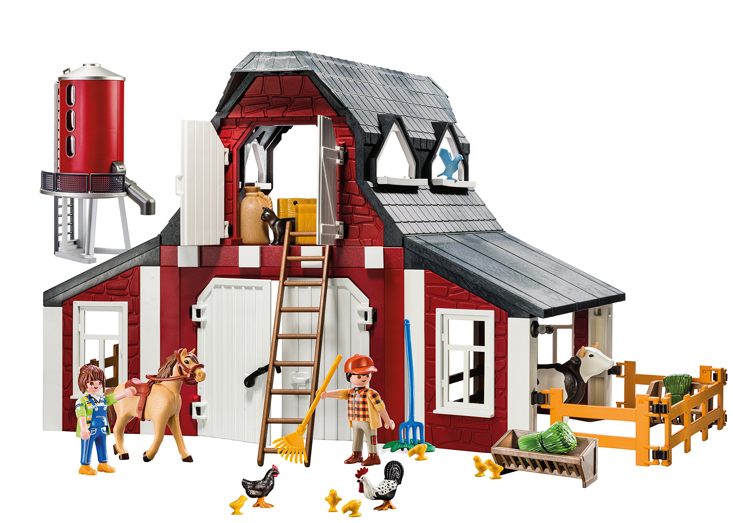 PLAYMOBIL Barn with Silo