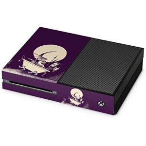 skinit decal gaming skin compatible with xbox one console - officially licensed disney the nightmare before christmas lock shock and barrel art design