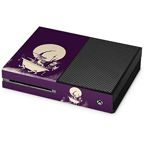 Skinit Decal Gaming skin compatible with Xbox One Console - Officially Licensed Disney The Nightmare Before Christmas Lock Shock and Barrel Art Design