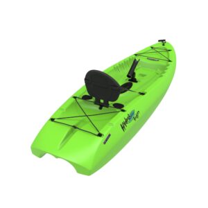 Lifetime Hydros Angler 85 Fishing Kayak (Paddle Included), Lime Green, 101 Inches