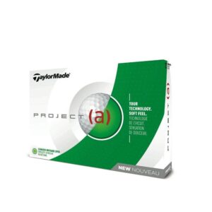 taylormade unisex-adult tm18 project a glb dozen, white