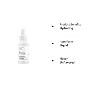 Marine Hyaluronics by The Ordinary for Unisex - 1 oz Serum