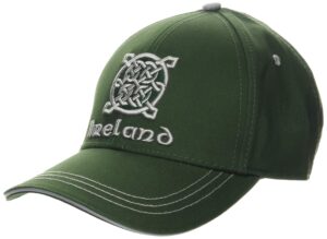 traditional craft green ireland celtic knot baseball cap