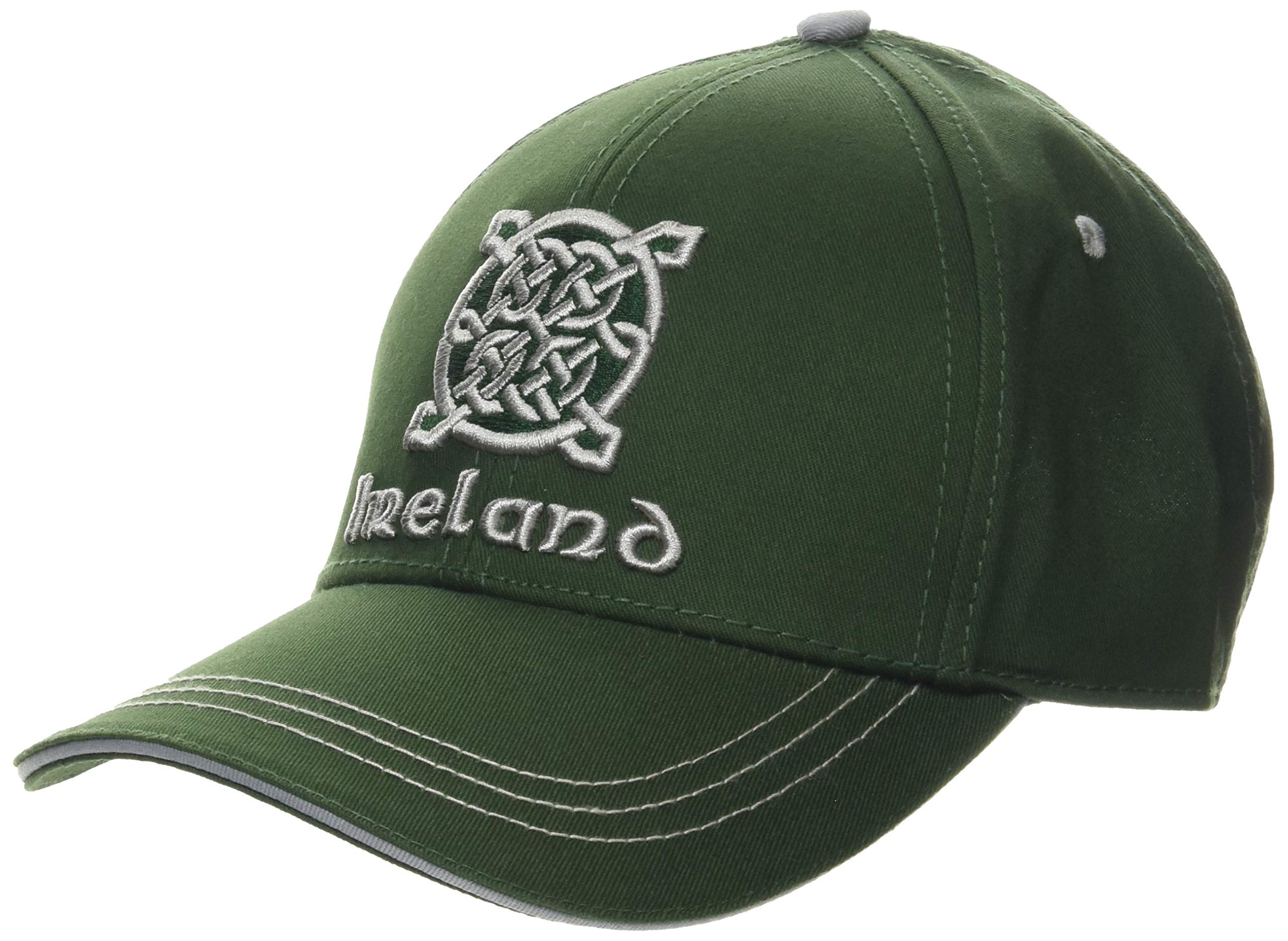 Traditional Craft Green Ireland Celtic Knot Baseball Cap